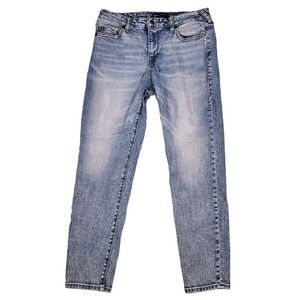 True Religion Jeans Womens 30x27 Colette High Rise Skinny Faded Whiskered